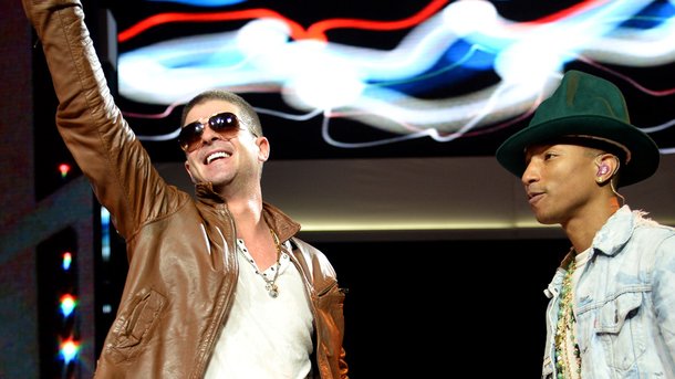 Robin Thicke et Pharrell Williams vont devoir payer pour le plagiat de «Blurred Lines»!
