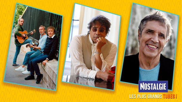 Joyeux Noël avec Alain Souchon et ses fils, Laurent Voulzy et Julien Clerc