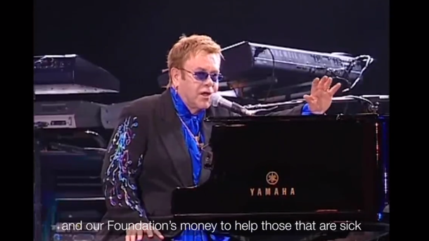 Soutenue par Elton John ou U2, "Stand Up for Ukraine" récolte 10 milliards d’euros