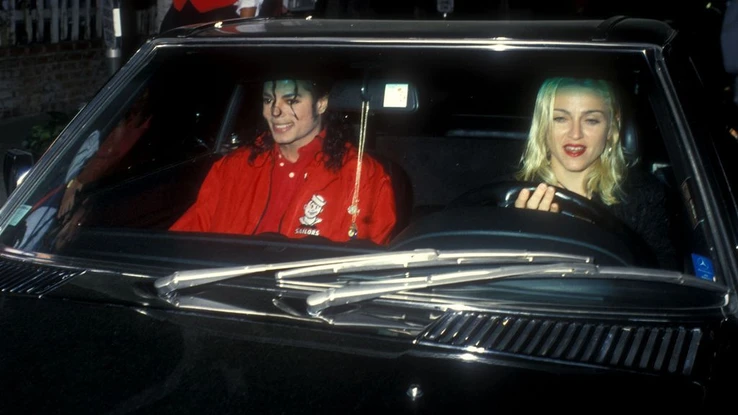 Retour sur l'étonnant couple formé par Madonna et Michael Jackso