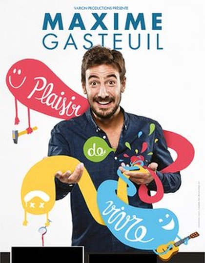 Maxime Gasteuil - affiche 