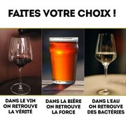 Blague : il faut parfois choisir