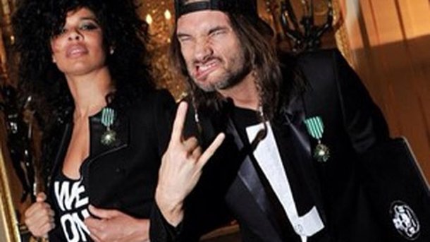 Shaka Ponk : décoré par la ministre de la culture !