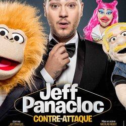 Jeff Panacloc contre-attaque - tournée - affiche