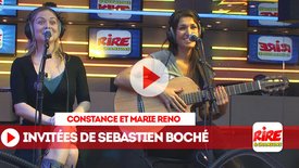Constance et Marie Reno - Les petites femmes au foyer - Gerbes d'amour - vidéo -