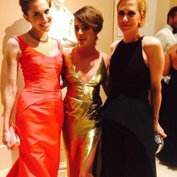 Lea Michele: Love these ladies! #Metball2014 