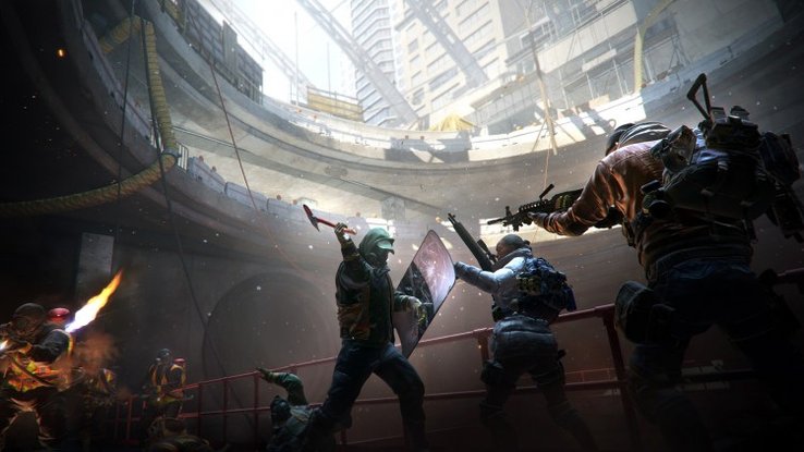 jeu vidéo the division