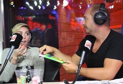 Mardi 10 septembre avec Miley Cyrus