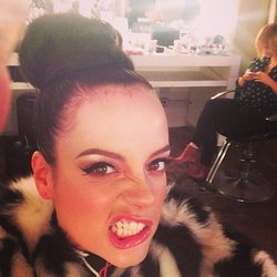 Lily Allen: Sans fringe !!!!