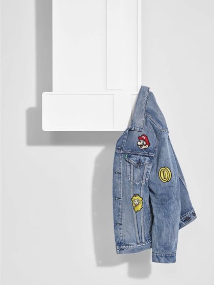 La collection Levi's en partenariat avec Nintendo