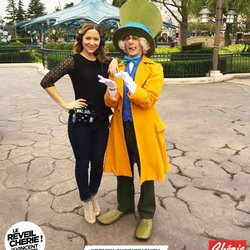 Stéphanie à Disneyland Paris