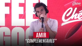 AMIR "Complémentaires" en live sur Chérie FM