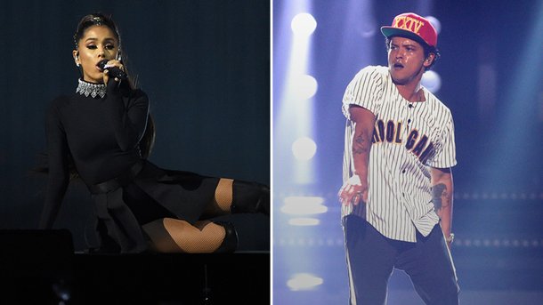 Ariana Grande, Bruno Mars... Les concerts NRJ les plus mémorables de 2017
