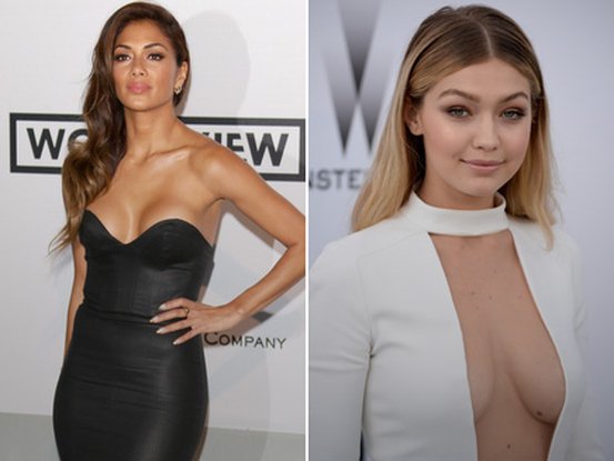 Nicole Scherzinger et Gigi Hadid