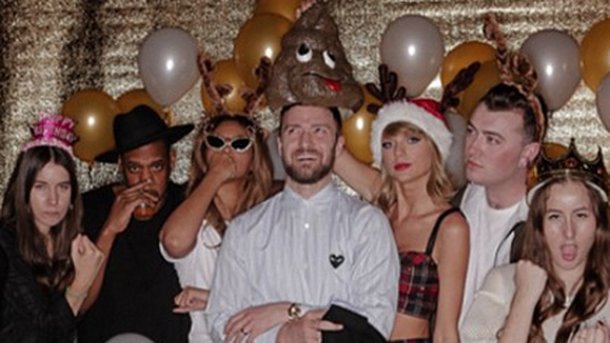 Taylor Swift : son anniversaire avec Beyoncé, Jay Z et Justin Timberlake!