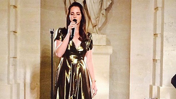 Lana Del Rey et John Legend au mariage de Kanye et Kim