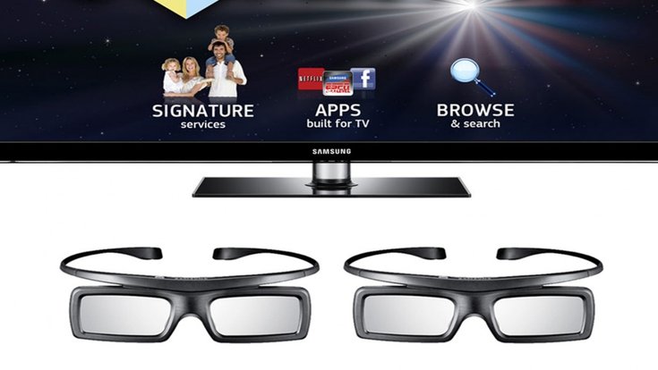 3D active 1080p selon Samsung