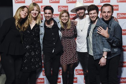 Stéphanie Loire et Jean-Philippe Doux prennent la pause avec Louane et Arcadian