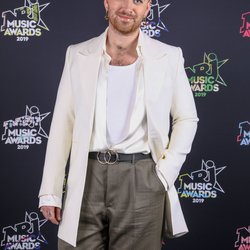 Sam Smith - Photocall - NRJ Music Awards 2019
