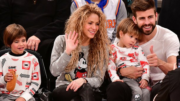 Shakira : son fils de 7 ans fait une adorable déclaration d’amour à son papa Gerard Piqué