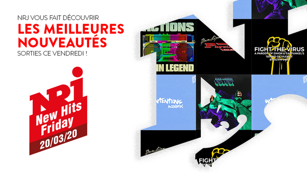 NRJ NEW HITS FRIDAY - 20 Mars 2020