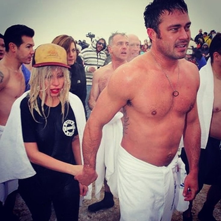 Lady Gaga et Taylor Kinney