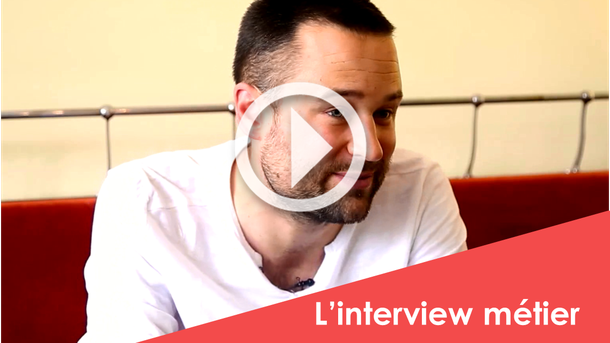 L'interview Métier - Comédien