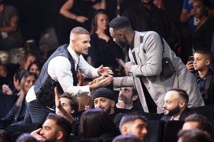 M Pokora et Dadju - Cérémonie NRJ Music Awards 2019