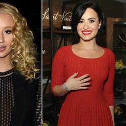 Iggy Azalea et Demi Lovato