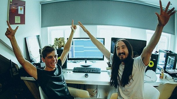 Steve Aoki et Martin Garrix: bientôt un nouveau hit !