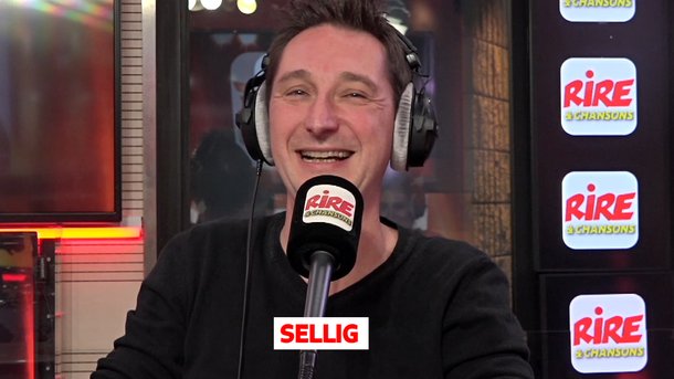 Sellig - la surprise de son ami Patrick Fiori sur Rire & Chansons