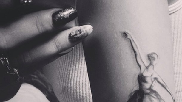 Rita Ora : découvrez son nouveau tatouage !