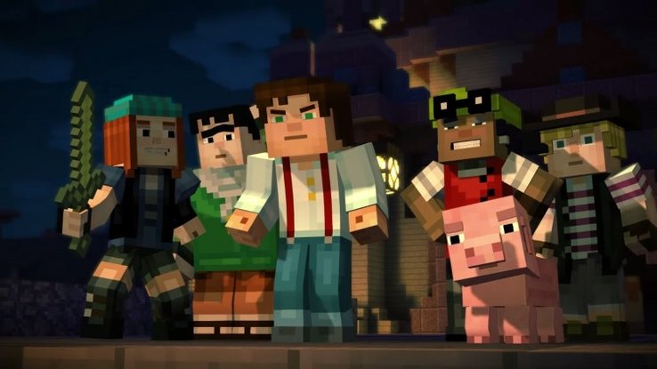 Jeu vidéo MINECRAFT STORY MODE
