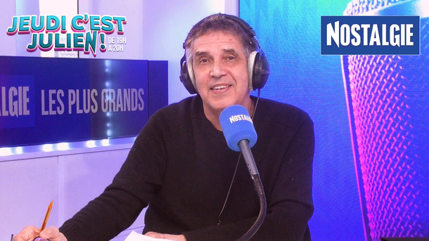 Eye of the tiger, Elle a les yeux revolver, Eye in the Sky... Julien Clerc dévoile sa playlist les yeux dans les yeux