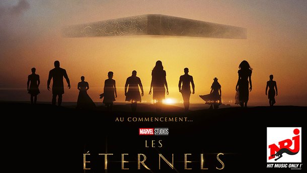 « Les Éternels » au cinéma avec NRJ: tout savoir sur le prochain Marvel !