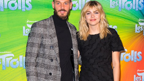 Louane : très complice avec M Pokora pour l'avant première du film «Les Trolls»!