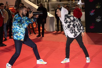 Bigflo & Oli - Montée des Marches NRJ Music Awards 2019