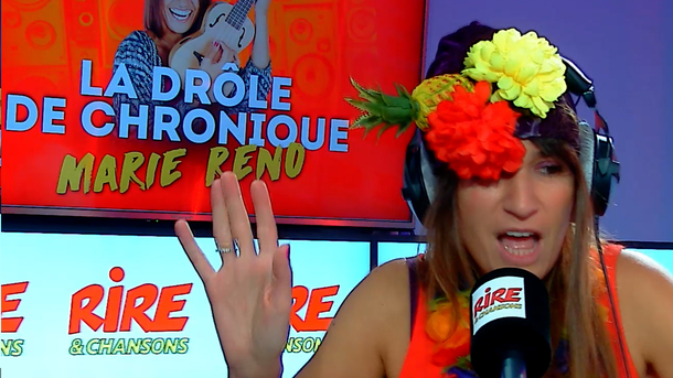 Marie Reno - Anne Hidalgoooo, elle t’aime pas si t’as pas d'vélooo - La drôle de chronique