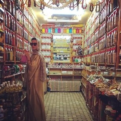 Katy Perry fête son anniversaire au Maroc