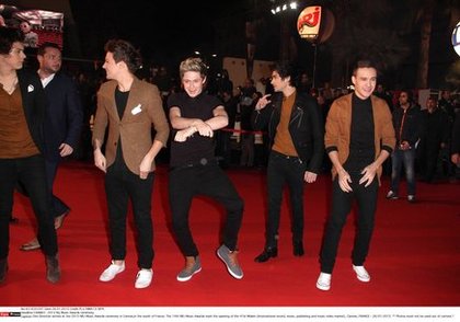 Tapis Rouge - NRJ Music Awards 2013