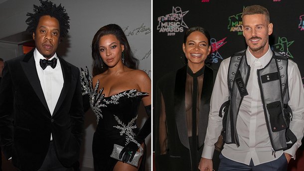 Beyoncé et Jay-Z, M. Pokora et Christina Milian…: Top 5 des couples de chanteurs