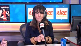 Olivia Moore à Clara Morgane : "Pourquoi je suis contente comme ça, mais parce que enfin une distraction un peu sexy et jolie… Vive le cabaret ! "