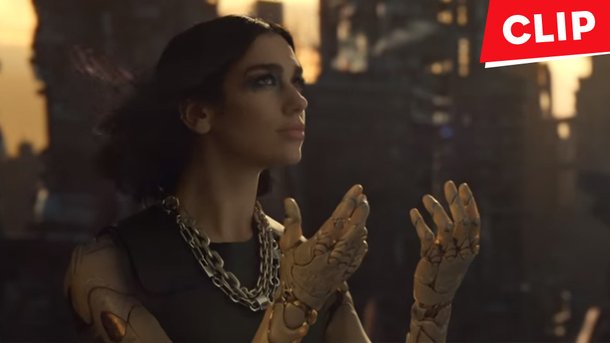 Dua Lipa se transforme en cyborg pour «Swan Song»