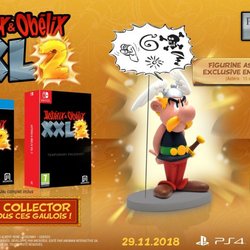 L'édition Collector du jeu Astérix & Obélix XXL 2