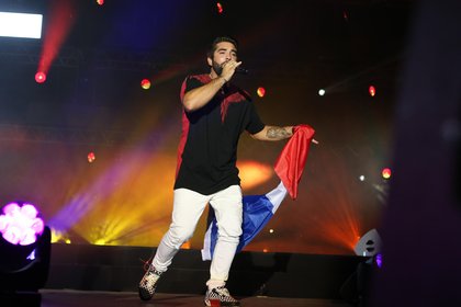 Kendji Girac - NRJ Music Tour Toulouse 2018