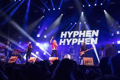 Hyphen Hyphen - NRJ Music Tour Haguenau 2018