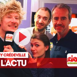 Gérémy Crédeville - Le top de l'actu -  30 octobre 2017 - photo