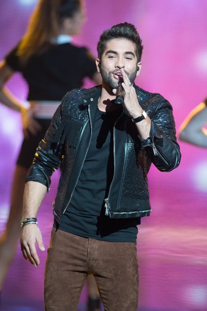 Kendji Girac sur scène - NRJ Music Awards 2015