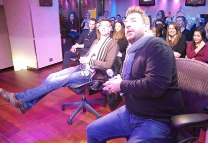 Lundi 11 février avec Vanina et Romain de la Star Ac