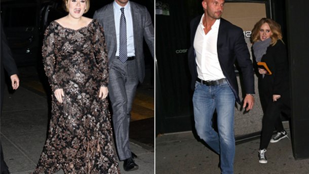 Adele : son garde du corps hyper sexy fait le buzz!